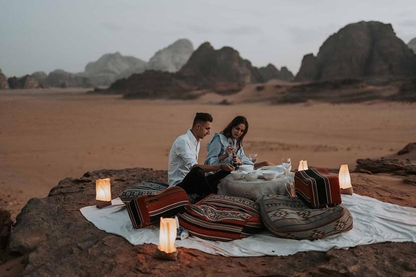 Wadi Rum Candles Camp Luaran gambar