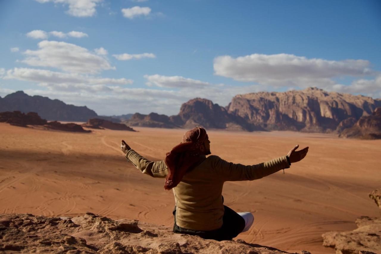 Wadi Rum Candles Camp Luaran gambar