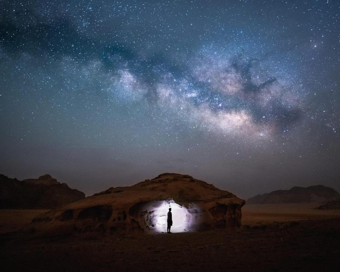 Wadi Rum Candles Camp Luaran gambar