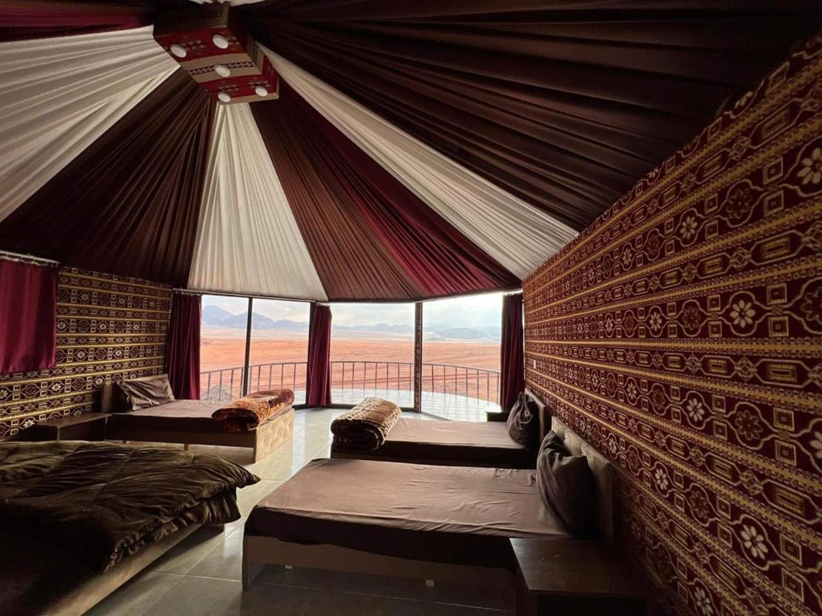 Wadi Rum Candles Camp Luaran gambar