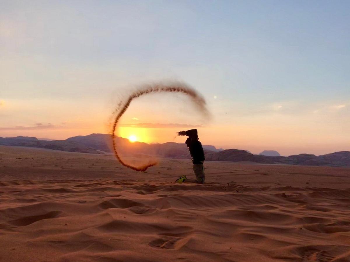Wadi Rum Candles Camp Luaran gambar