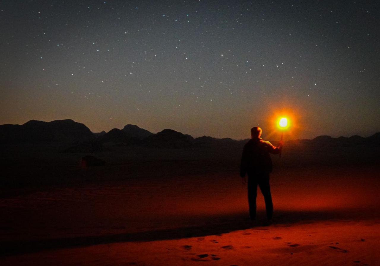 Wadi Rum Candles Camp Luaran gambar