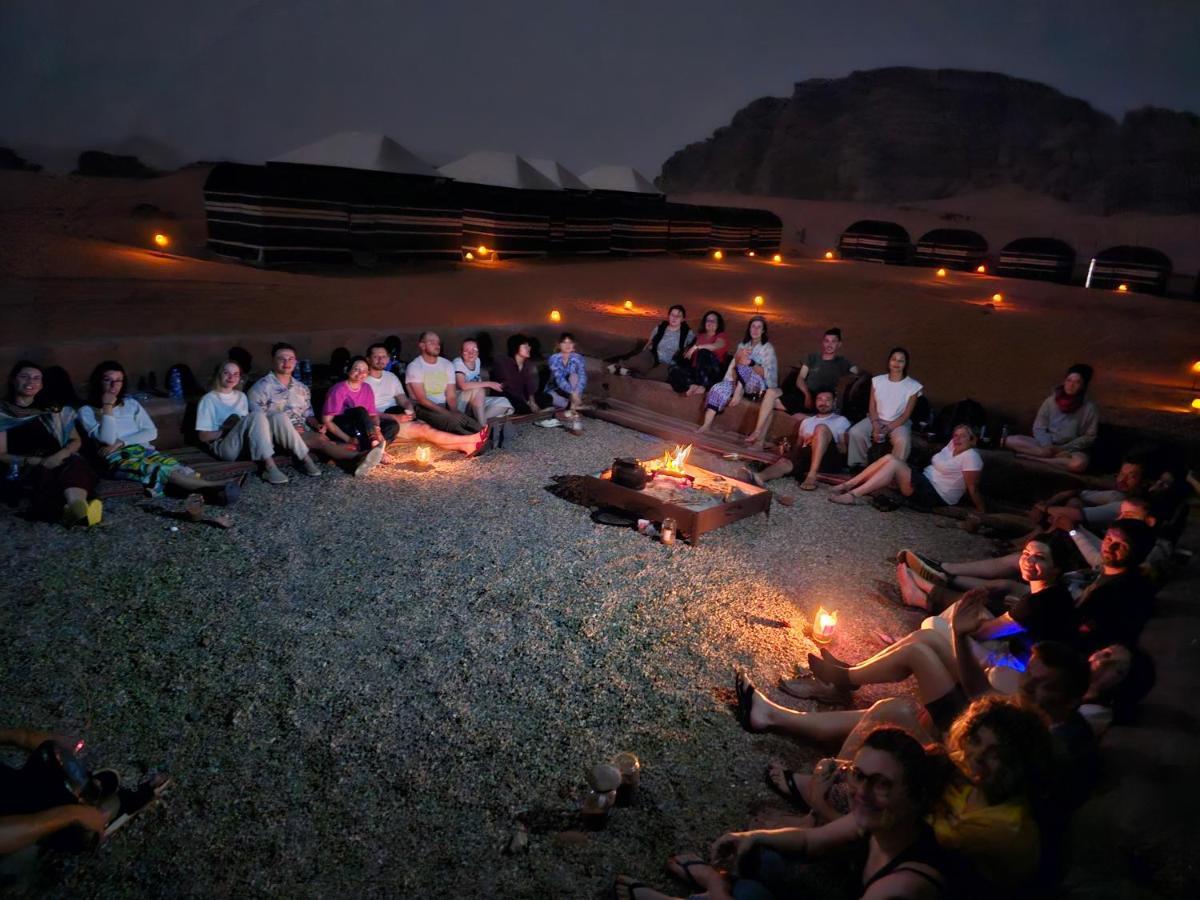 Wadi Rum Candles Camp Luaran gambar