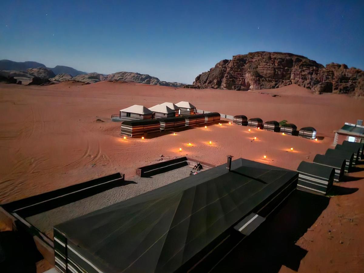 Wadi Rum Candles Camp Luaran gambar