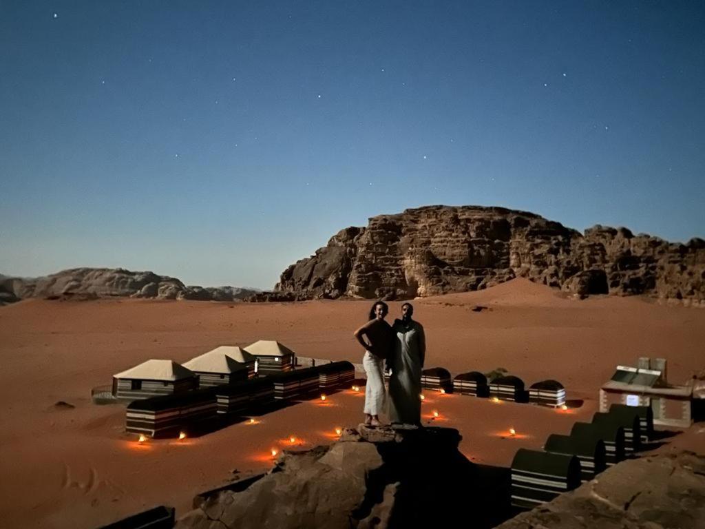 Wadi Rum Candles Camp Luaran gambar