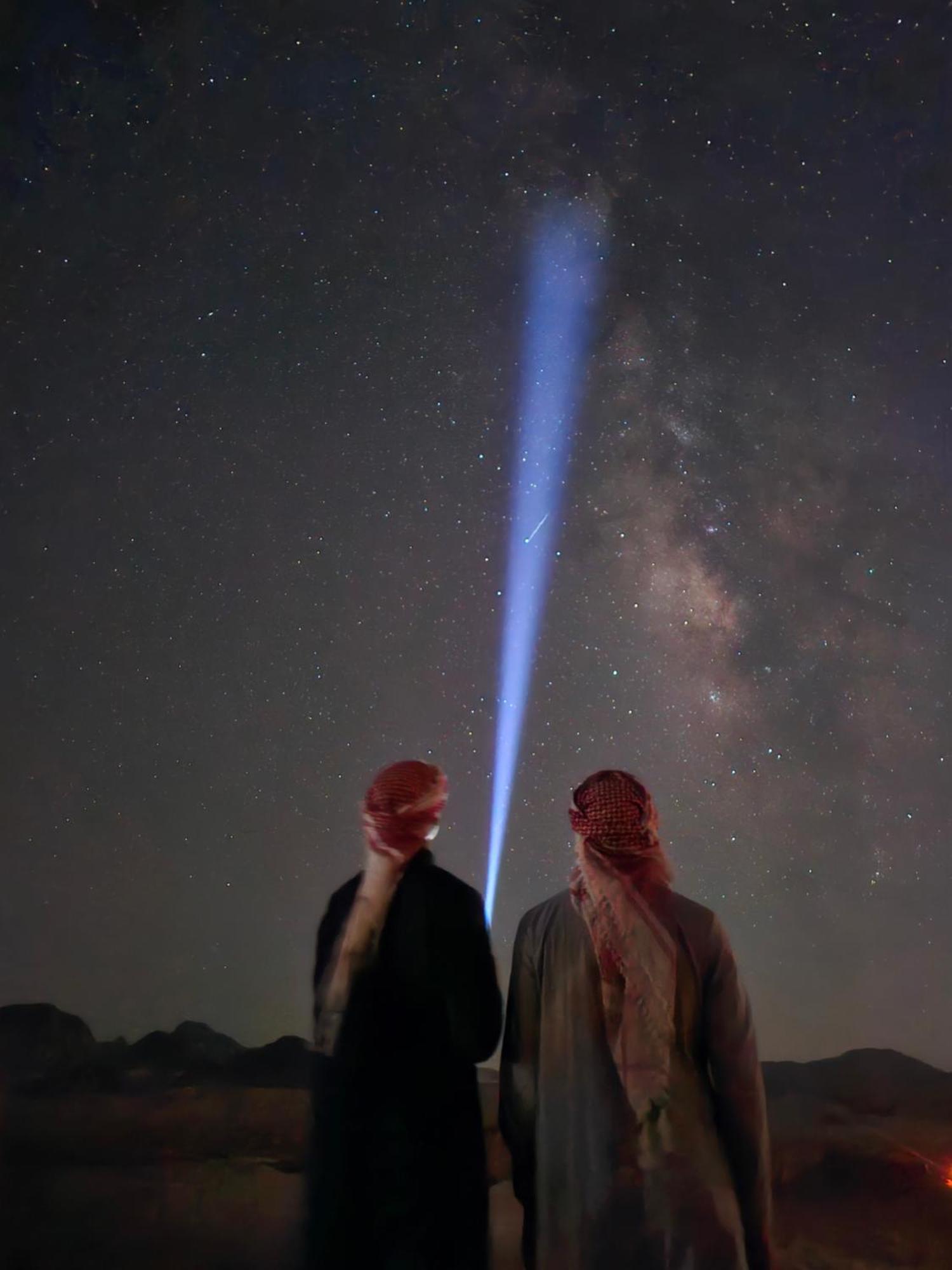 Wadi Rum Candles Camp Luaran gambar