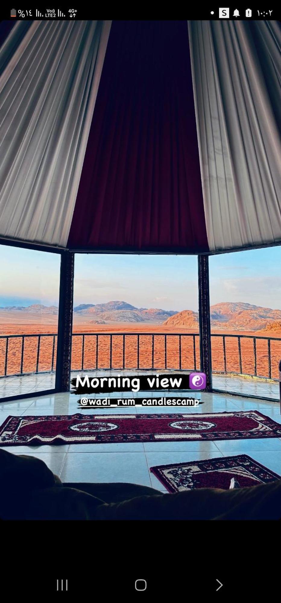 Wadi Rum Candles Camp Luaran gambar