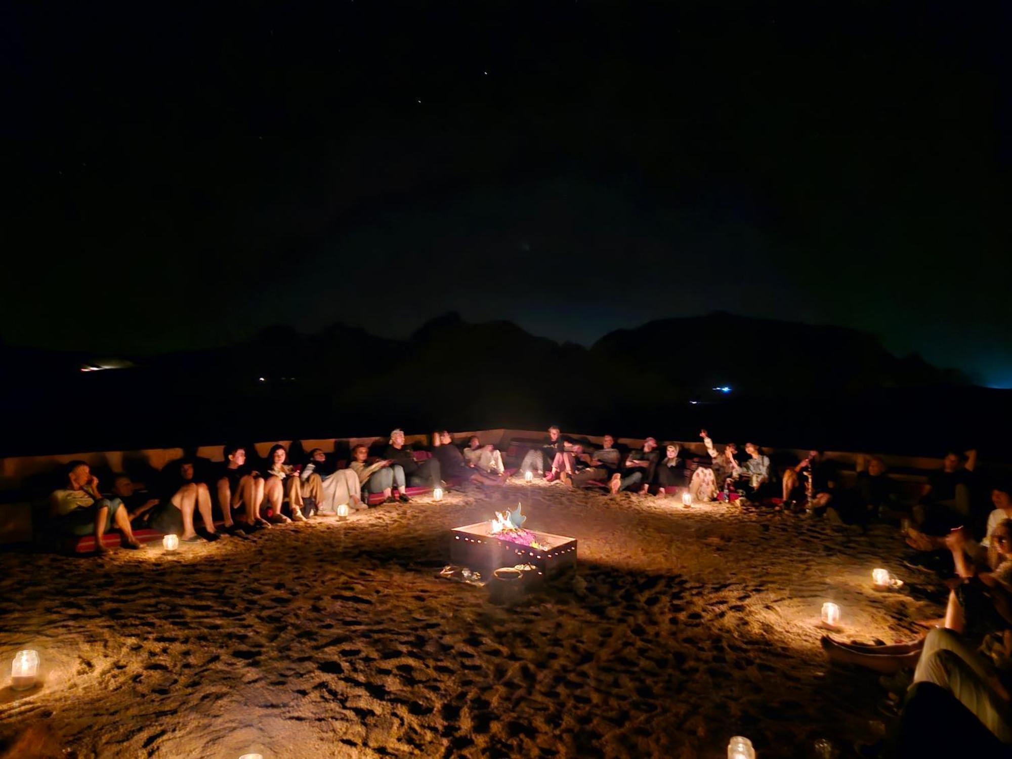Wadi Rum Candles Camp Luaran gambar