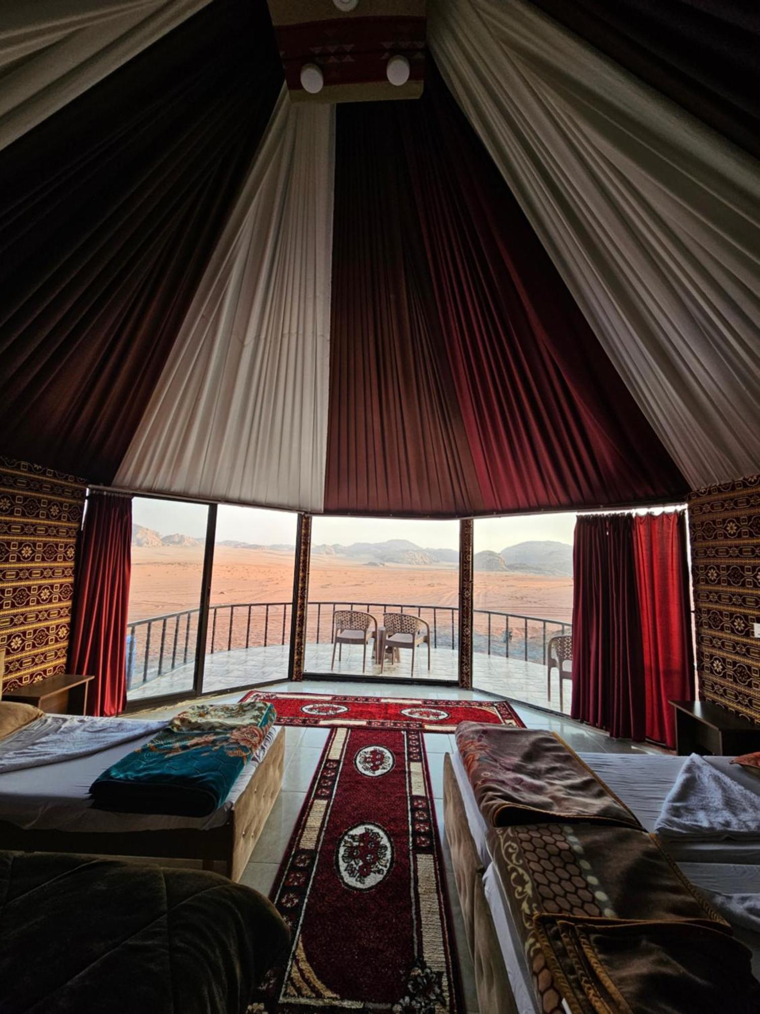 Wadi Rum Candles Camp Luaran gambar