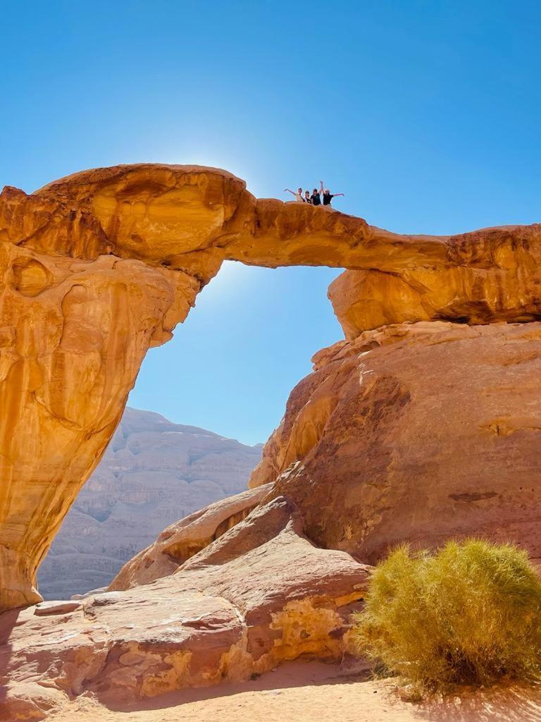 Wadi Rum Candles Camp Luaran gambar