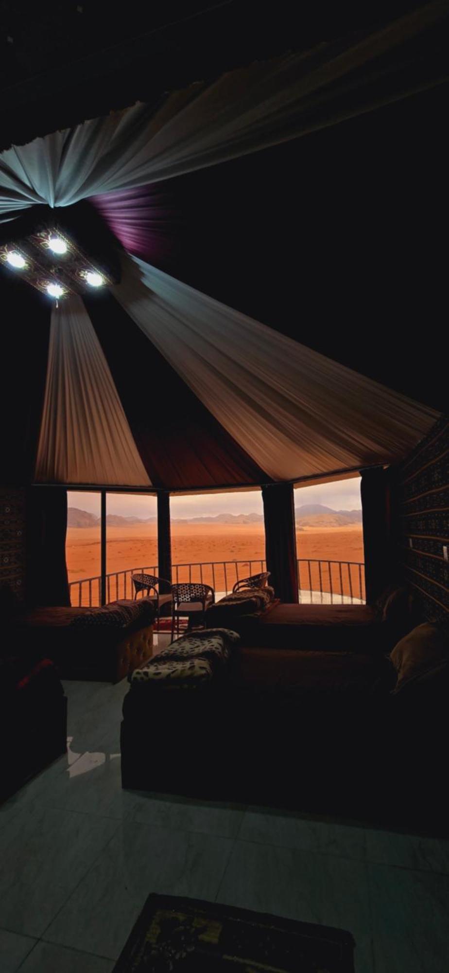 Wadi Rum Candles Camp Luaran gambar