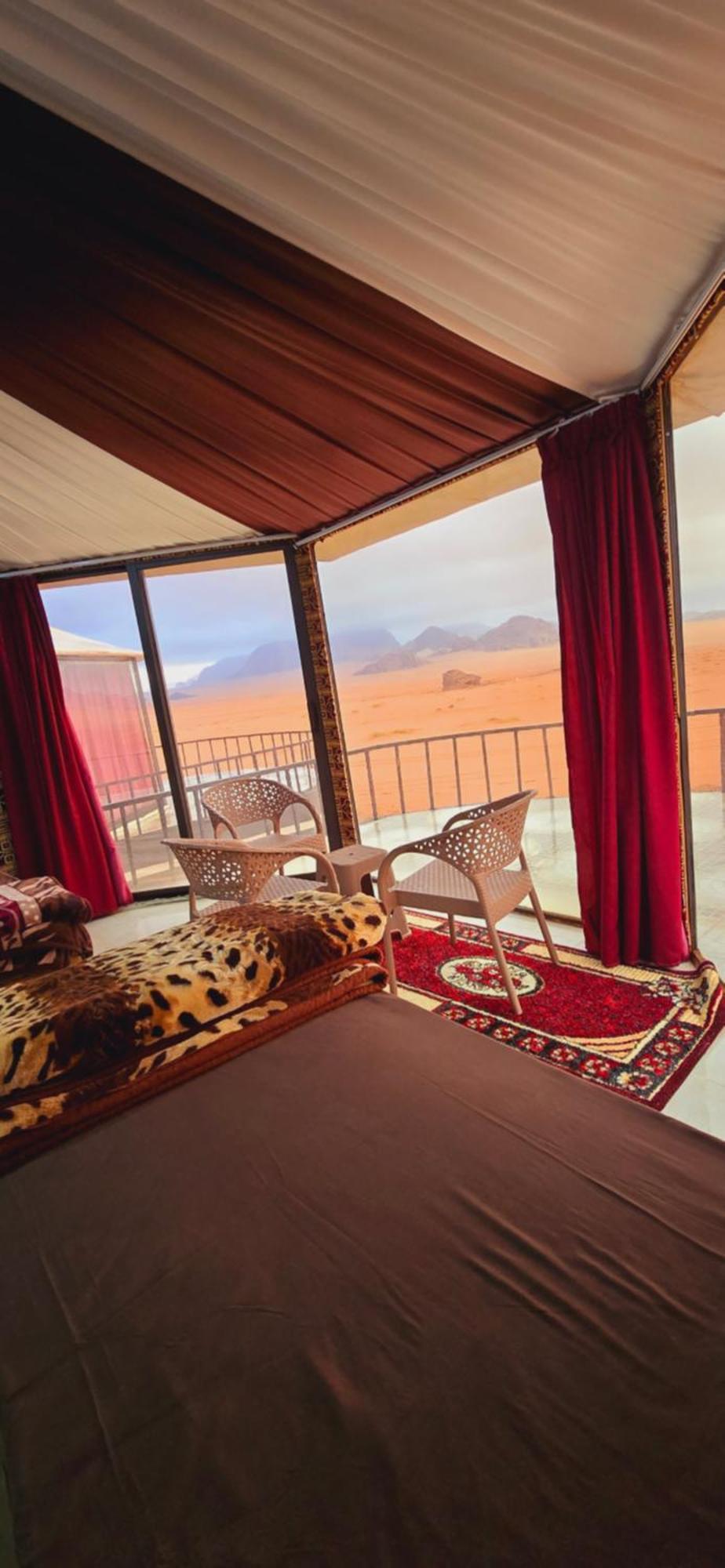 Wadi Rum Candles Camp Luaran gambar