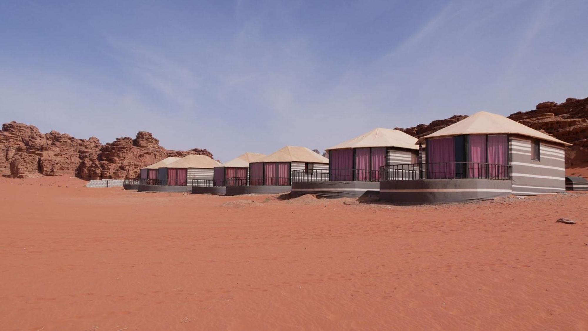 Wadi Rum Candles Camp Luaran gambar