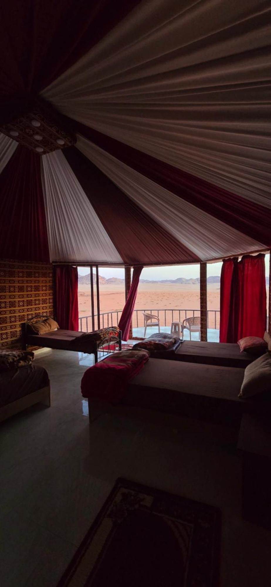 Wadi Rum Candles Camp Luaran gambar