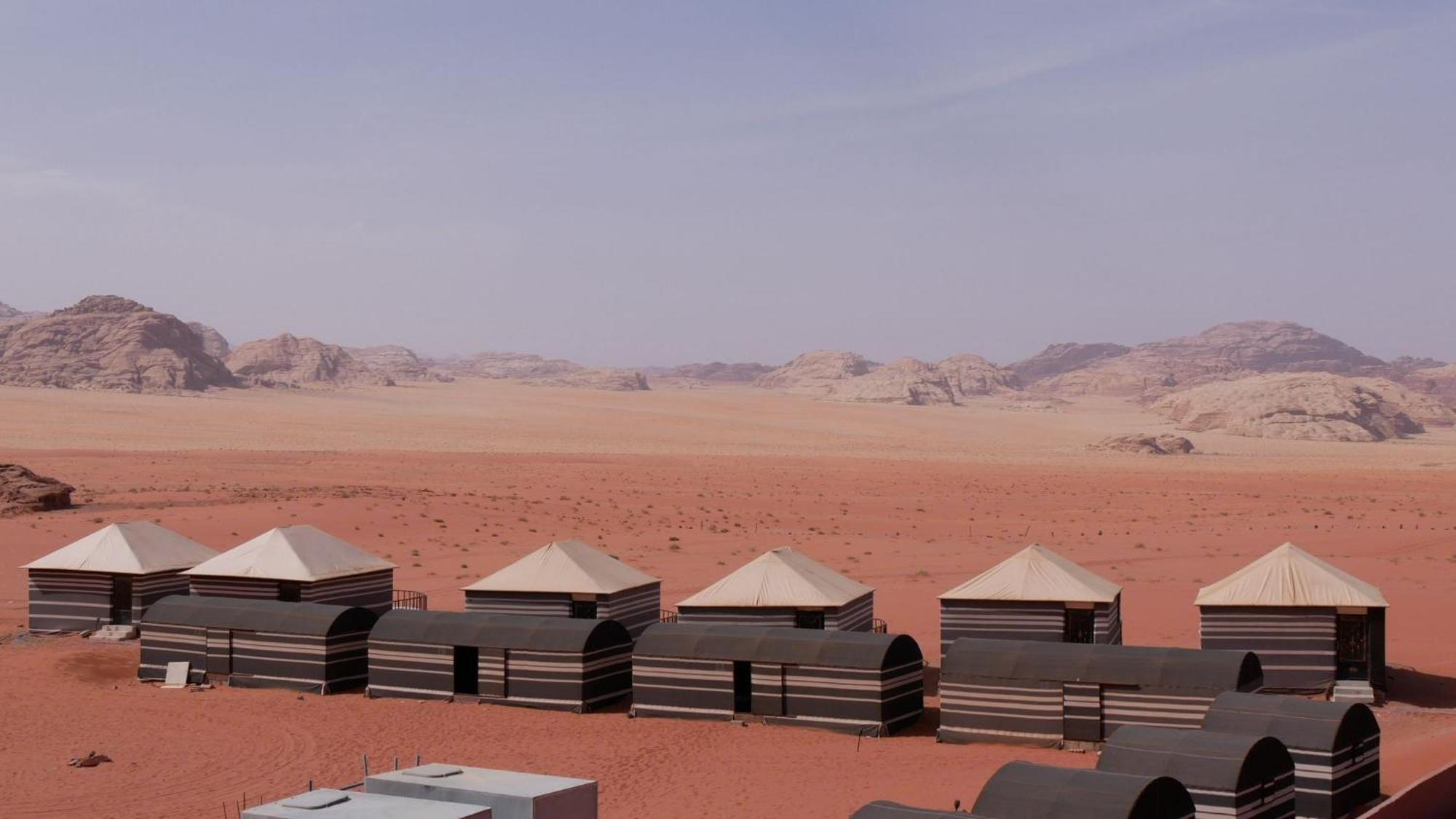 Wadi Rum Candles Camp Luaran gambar