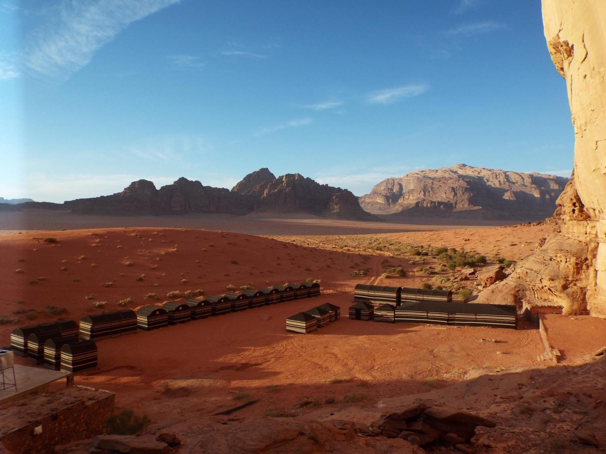 Wadi Rum Candles Camp Luaran gambar
