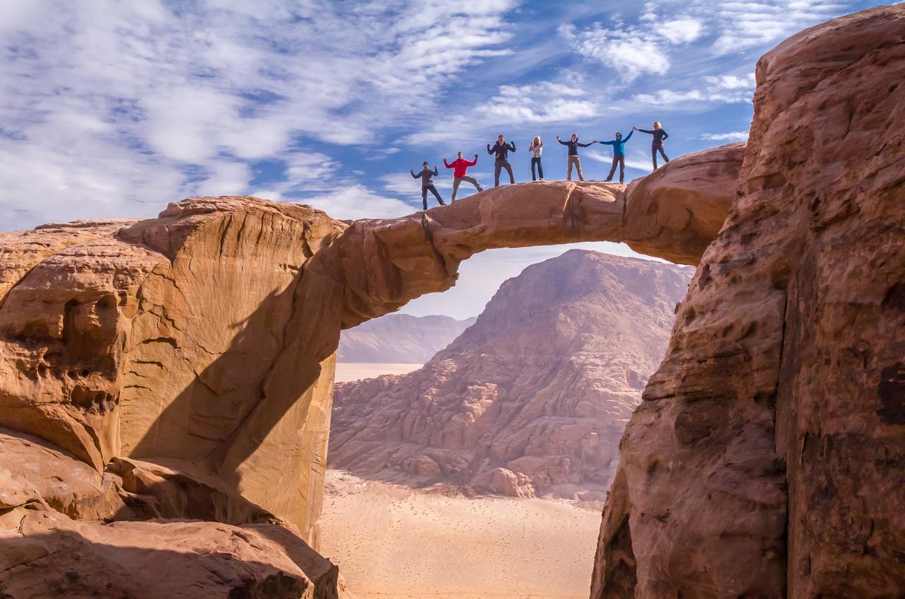 Wadi Rum Candles Camp Luaran gambar