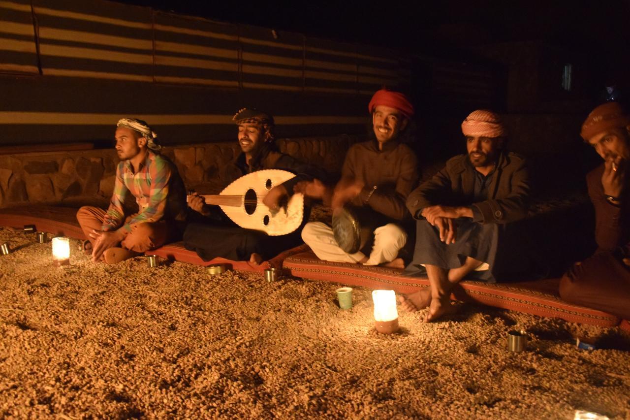 Wadi Rum Candles Camp Luaran gambar