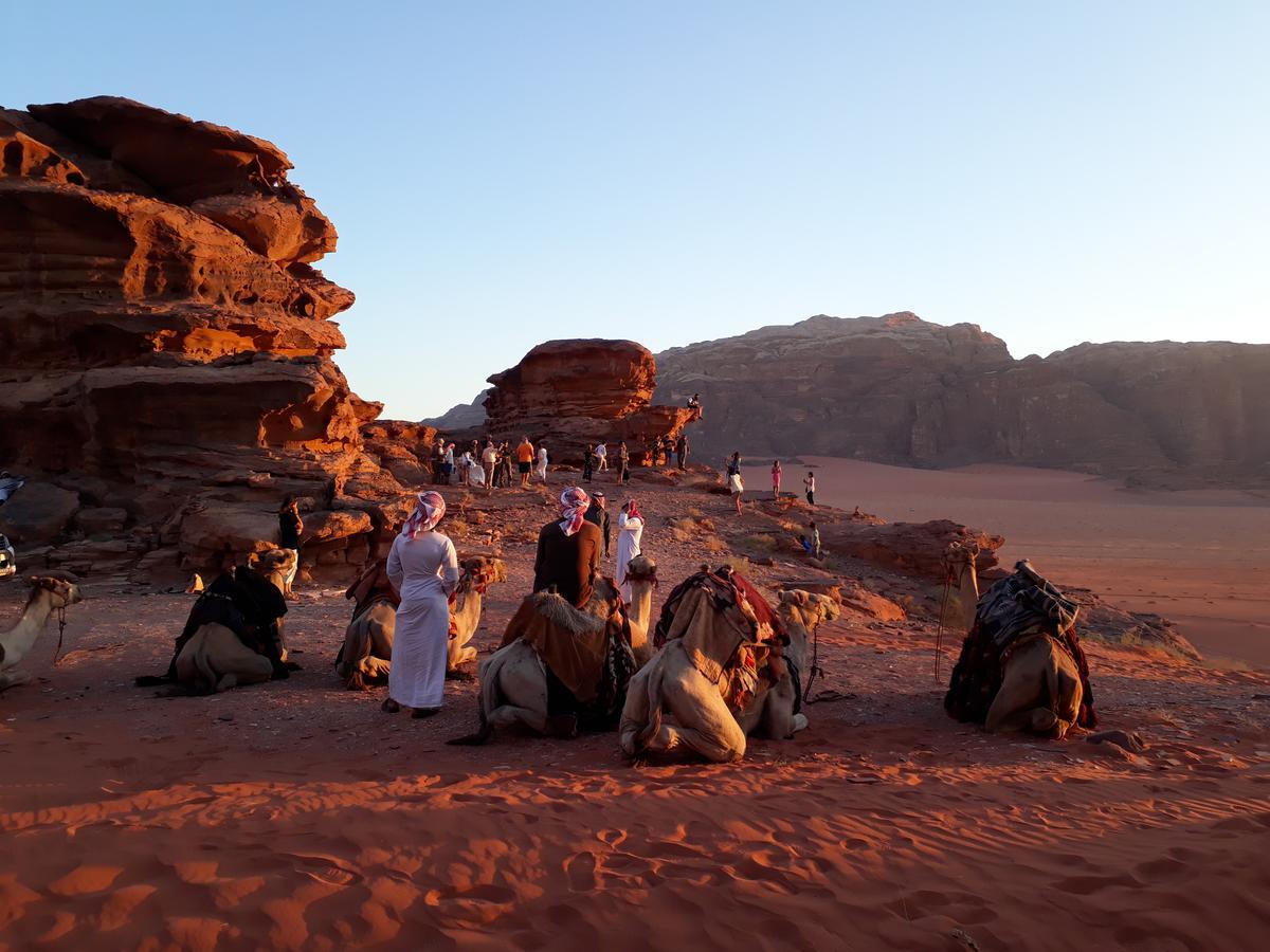 Wadi Rum Candles Camp Luaran gambar