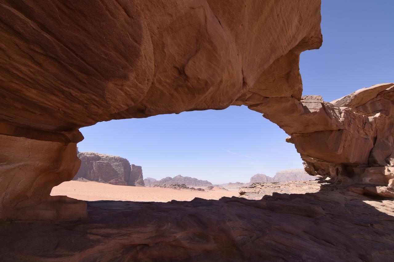 Wadi Rum Candles Camp Luaran gambar