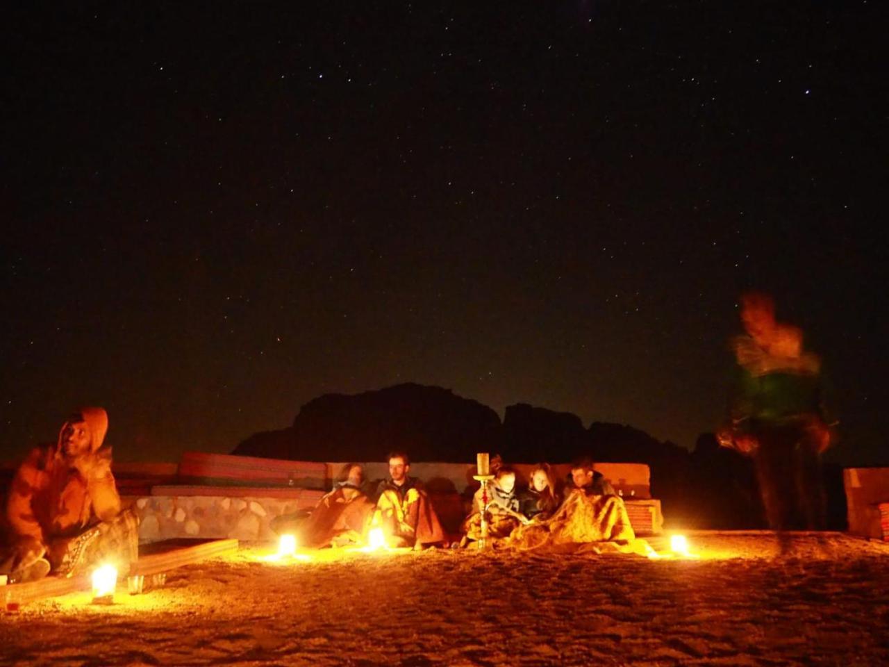 Wadi Rum Candles Camp Luaran gambar