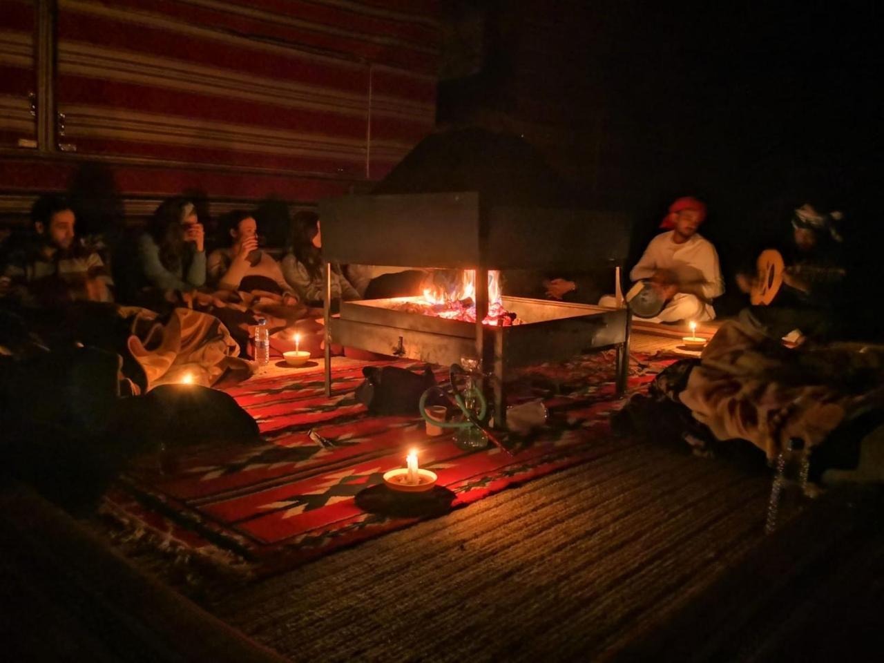 Wadi Rum Candles Camp Luaran gambar