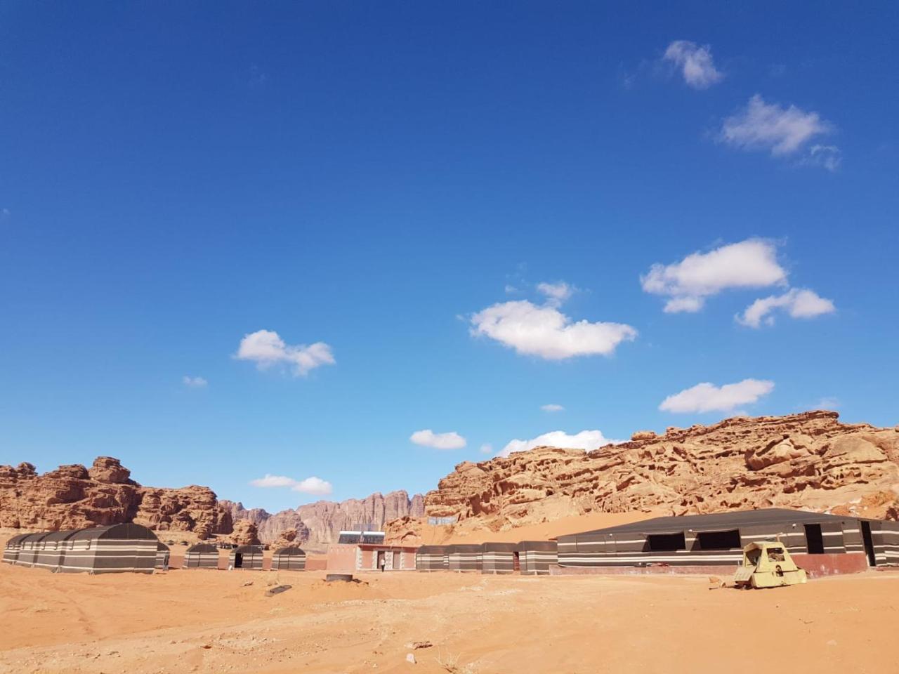 Wadi Rum Candles Camp Luaran gambar