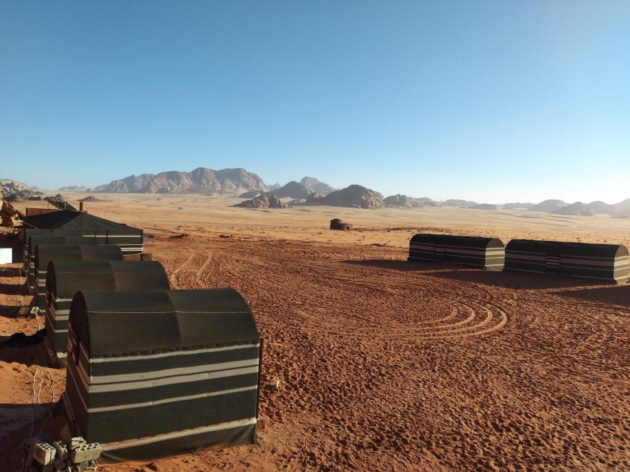 Wadi Rum Candles Camp Luaran gambar