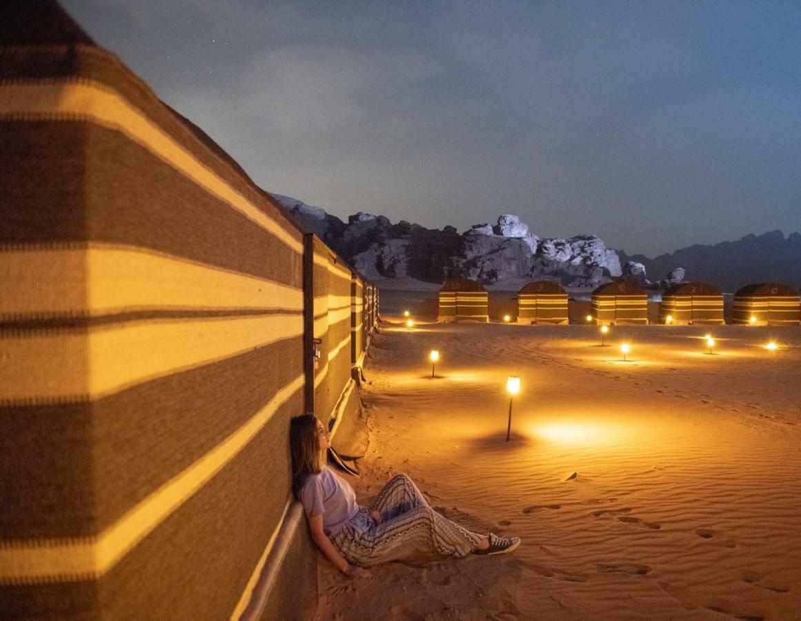 Wadi Rum Candles Camp Luaran gambar