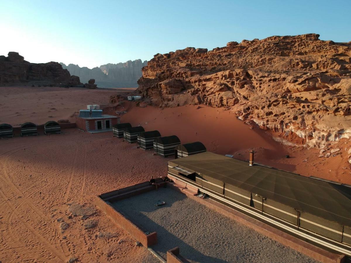 Wadi Rum Candles Camp Luaran gambar