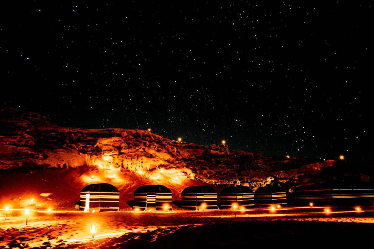 Wadi Rum Candles Camp Luaran gambar